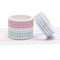 Cute Printed Washi Tape 3 Rolls Japanese-Style (Lace Checkered)